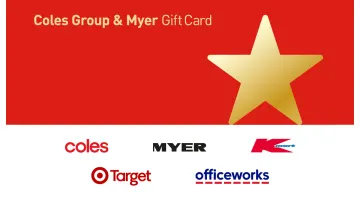Coles Group & Myer Gift Card (AU)|澳洲多品牌购物礼品卡