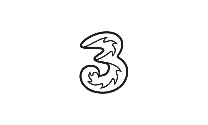 Three（3）英国话费充值卡密