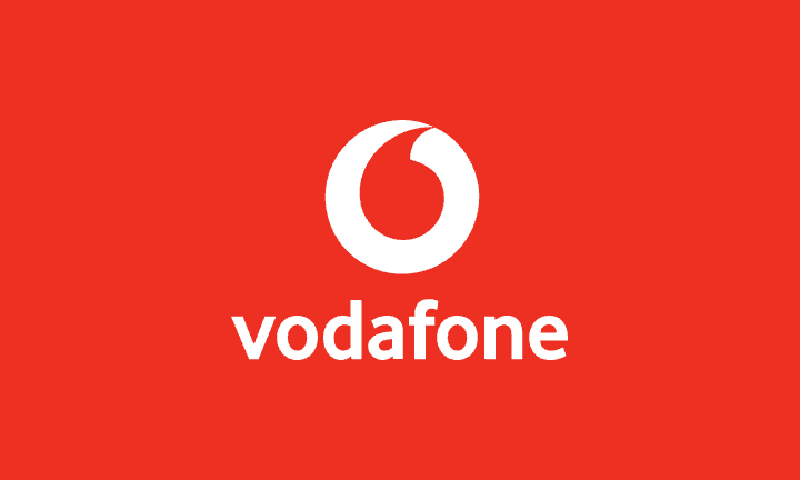 Vodafone 英国话费充值卡密