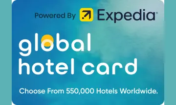 Global Hotel Card by Expedia｜日本礼品卡