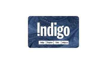Indigo｜加拿大礼品卡
