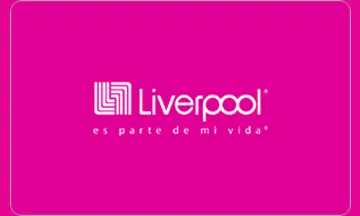 Liverpool｜墨西哥礼品卡