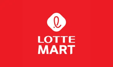 Lotte Mart｜韩国礼品卡
