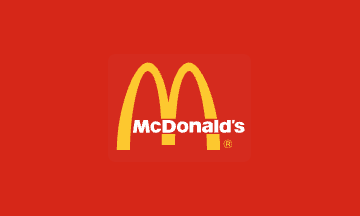 McDonald's｜韩国礼品卡