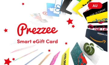 Prezzee｜澳大利亚礼品卡