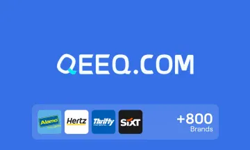 QEEQ Car Rental｜国际通用兑换码