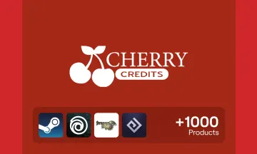 Cherry Credits Multi-Game｜国际版本（须核对支持地区）礼品卡