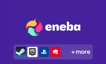 Eneba Games Store EUR｜欧洲版本（须核对支持国家）礼品卡