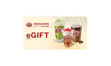 Highlands Coffee｜越南礼品卡