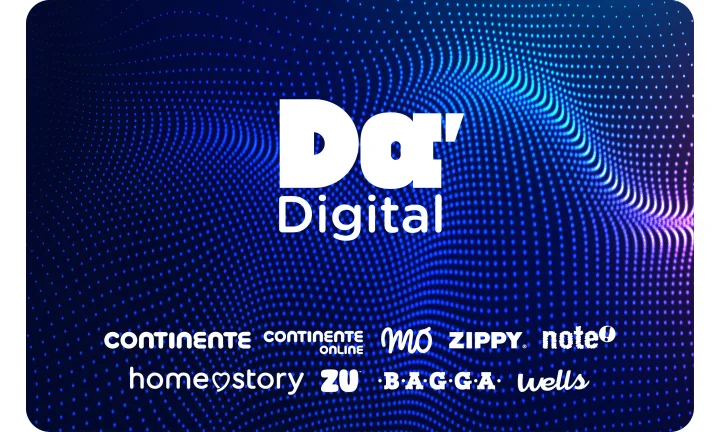 Cartão Dá Presentes Multi-Brand Digital｜葡萄牙礼品卡